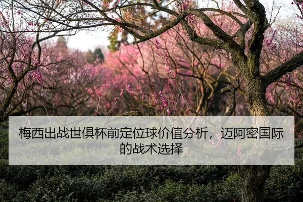 梅西出战世俱杯前定位球价值分析，迈阿密国际的战术选择
