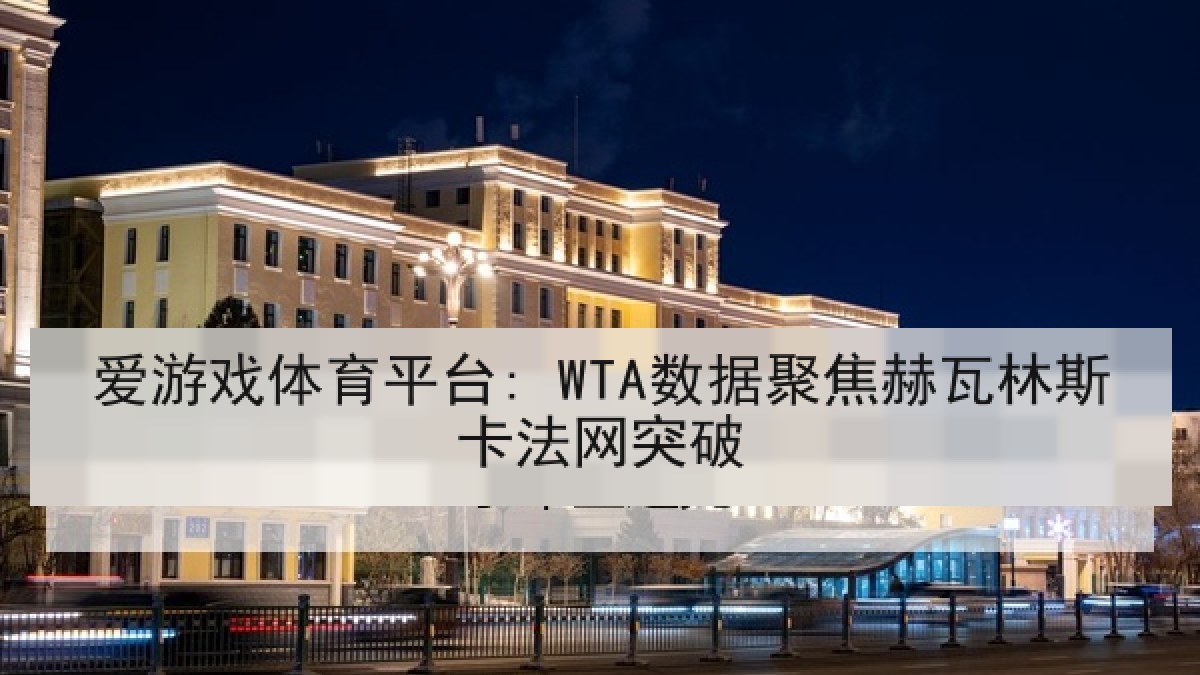 爱游戏体育平台: WTA数据聚焦赫瓦林斯卡法网突破